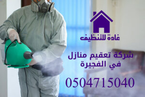 شركة تعقيم منازل في الفجيرة