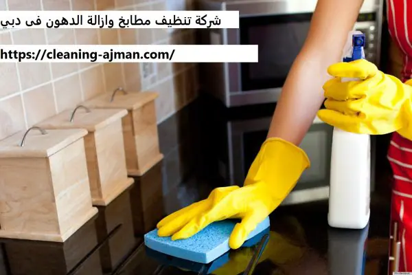 شركة تنظيف مطابخ في دبي