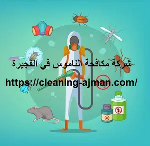 شركة مكافحة الناموس في الفجيرة