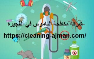 شركة مكافحة الناموس في الفجيرة