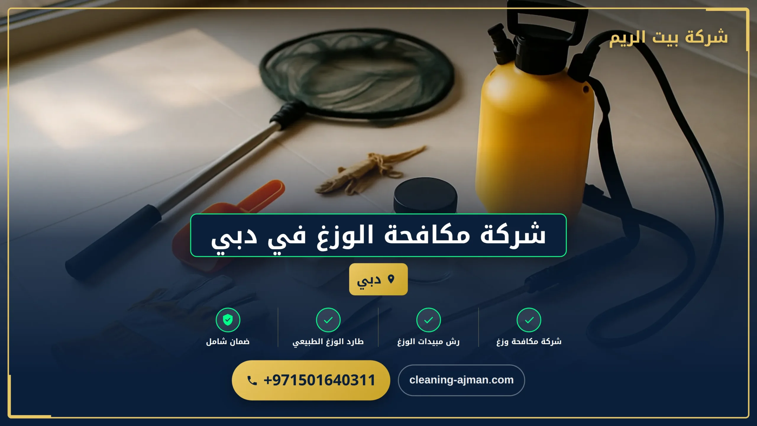 صورة شركة مكافحة الوزغ في دبي |0501640311| مكافحة البرص