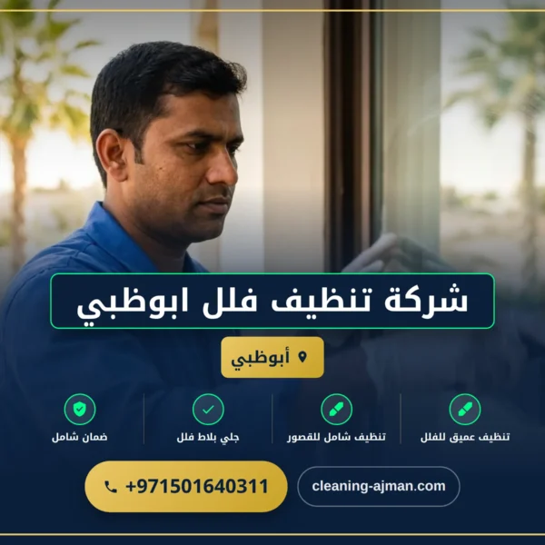 صورة شركة تنظيف فلل ابوظبي |0501640311| تنظيف منازل