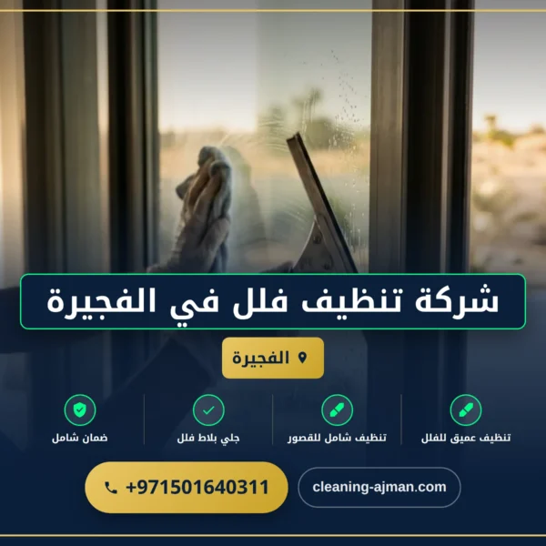 صورة شركة تنظيف فلل في الفجيرة |0501640311| تنظيف وتعقيم