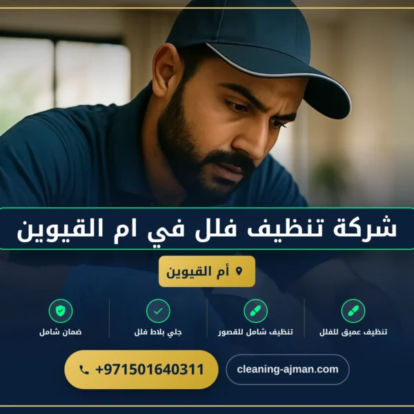 صورة شركة تنظيف فلل في ام القيوين |0501640311 |تنظيف قصور