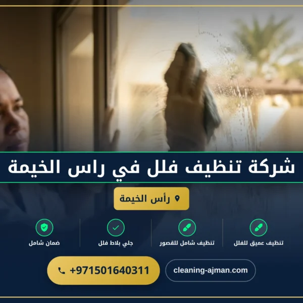 صورة شركة تنظيف فلل في راس الخيمة |0501640311| تعقيم الفلل
