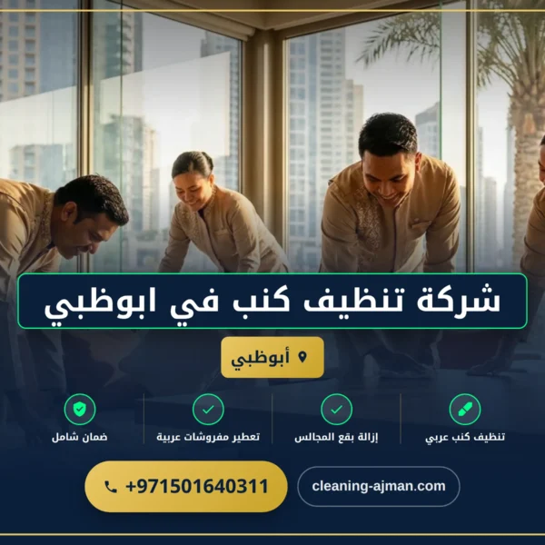 صورة شركة تنظيف كنب في ابوظبي |0501640311