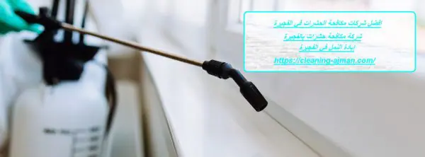 افضل شركات مكافحة الحشرات في الفجيرة