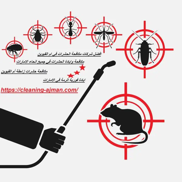 افضل شركات مكافحة الحشرات في ام القيوين