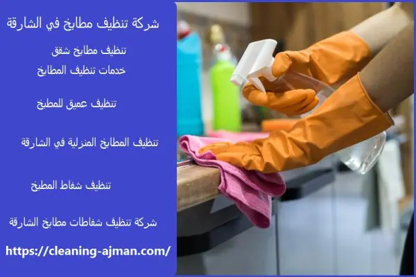 شركة تنظيف مطابخ في الشارقة