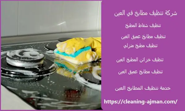 شركة تنظيف مطابخ في العين