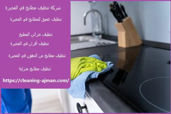 شركة تنظيف مطابخ في الفجيرة