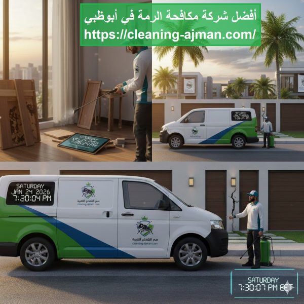 أفضل شركة مكافحة الرمة في أبوظبي