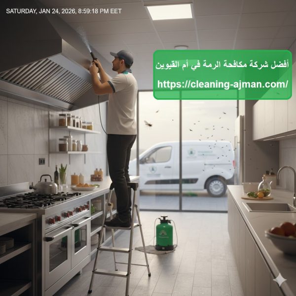 أفضل شركة مكافحة الرمة في أم القيوين