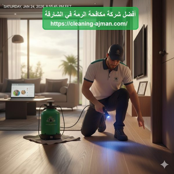 أفضل شركة مكافحة الرمة في الشارقة