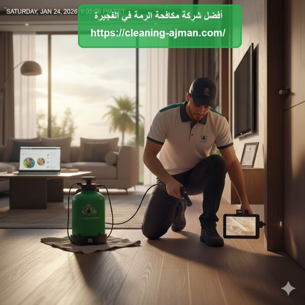 أفضل شركة مكافحة الرمة في الفجيرة