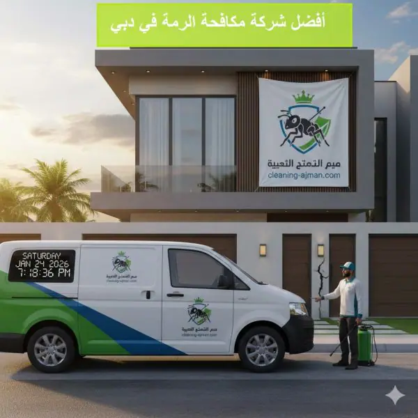 شركة مكافحة الرمة في دبي