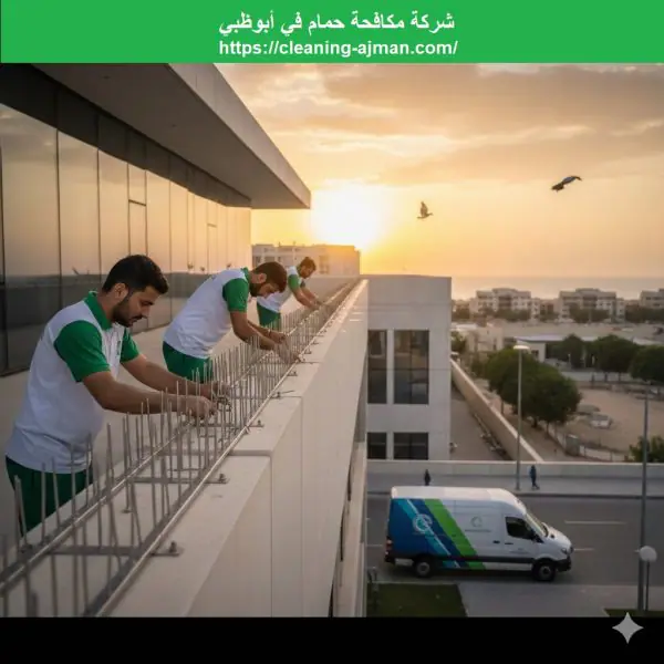 شركة مكافحة حمام في أبوظبي