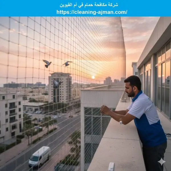 شركة مكافحة حمام في أم القيوين