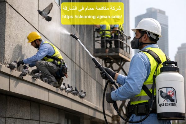 شركة مكافحة حمام في الشارقة