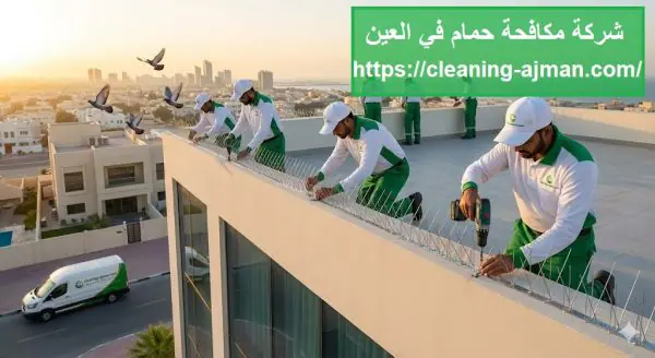 شركة مكافحة حمام في العين