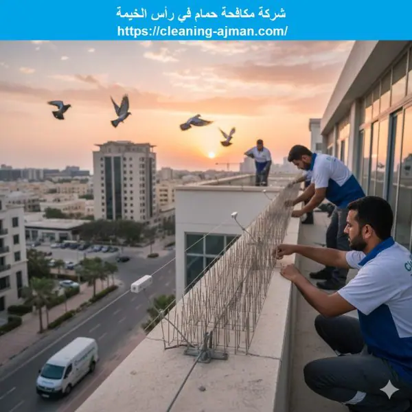 شركة مكافحة حمام في رأس الخيمة